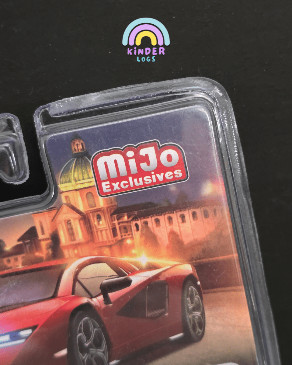 Mini GT Lamborghini Countach LPI 800 - 4 - Rosso Mars - Mijo Exclusives - Kinder Logs
