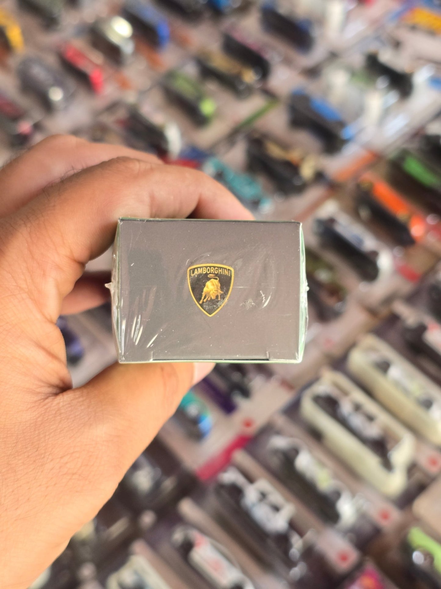 Mini GT Lamborghini Huracan GT3 EVO Presentation - Green (Sealed Box) - Kinder Logs