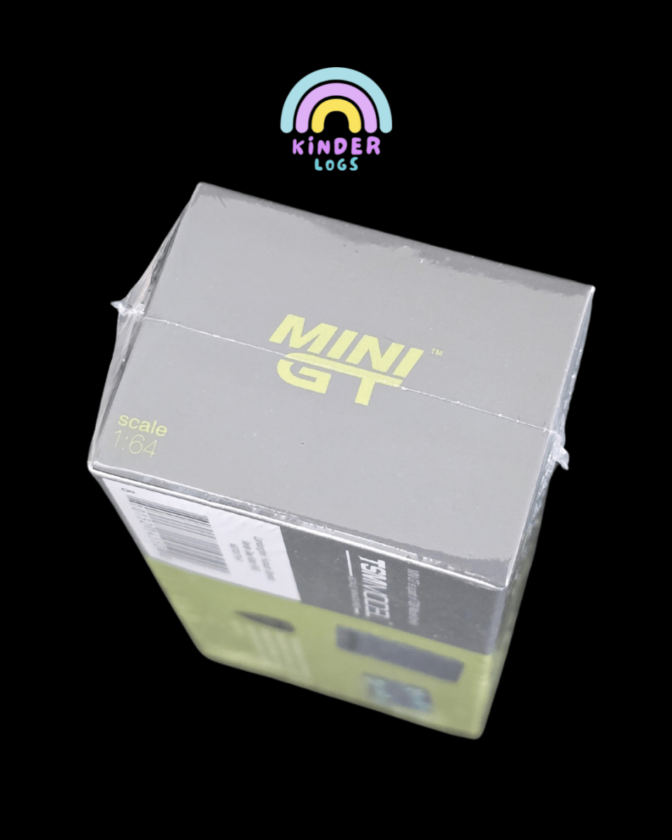 Mini GT Lamborghini Huracan Sterrato - Verde Gea Matt (Sealed Box) - Kinder Logs