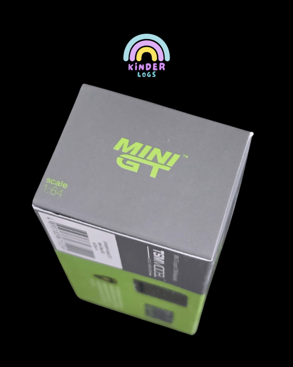 Mini GT Lamborghini Huracan STO - Verde Citrea (Open Box) - Kinder Logs