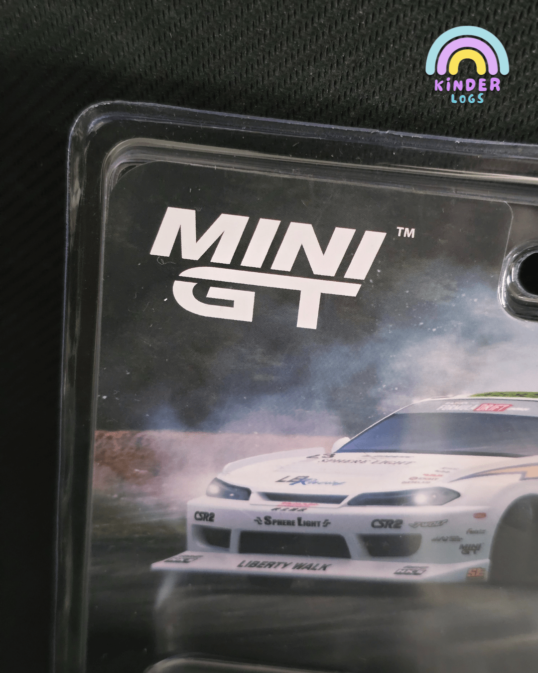 Mini GT LB - Super Silhouette Nissan S15 Silvia 23 - Mijo Exclusives - Kinder Logs