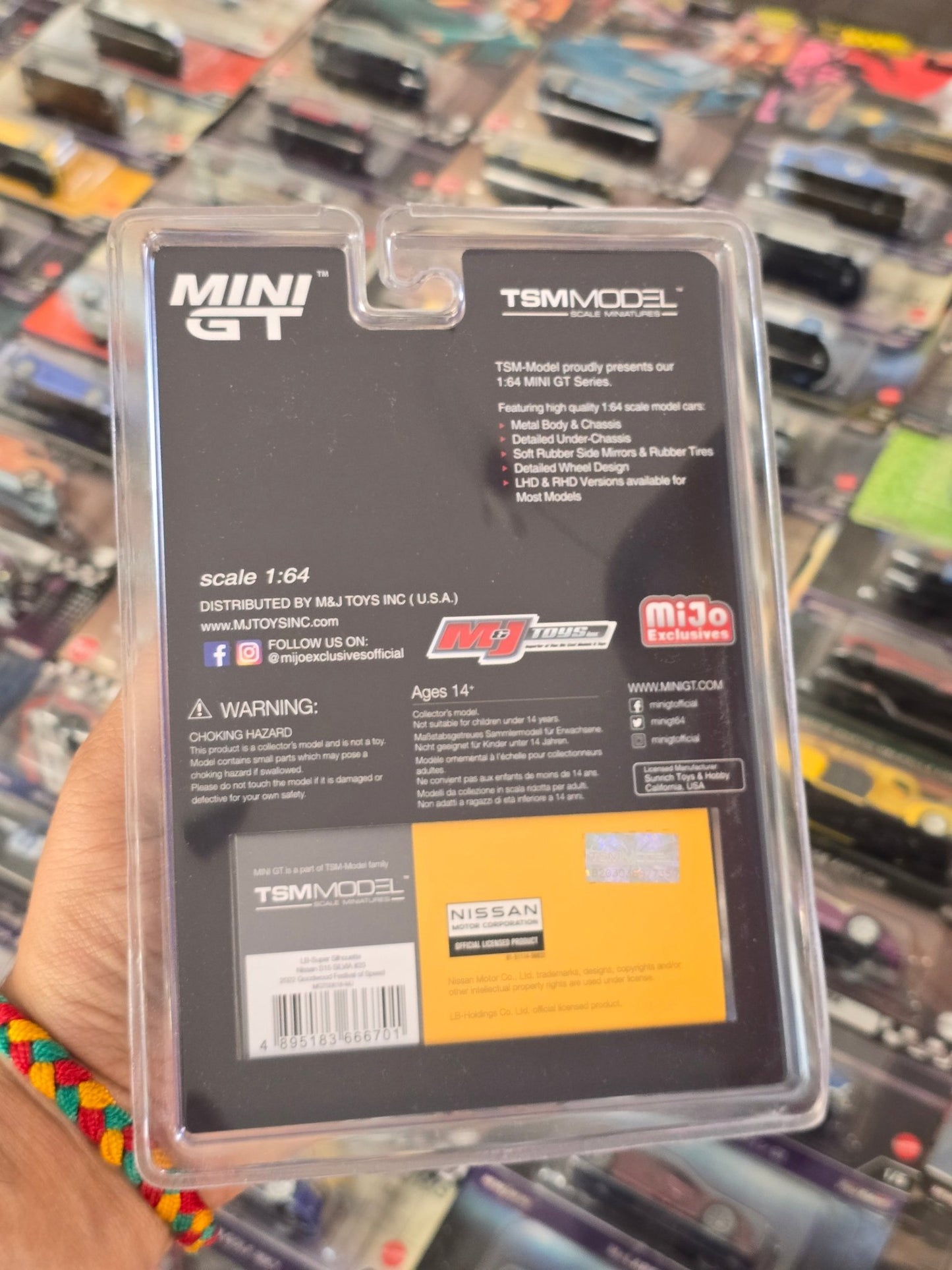 Mini GT LB - Super Silhouette Nissan S15 Silvia #23 - Mijo Exclusives - Kinder Logs