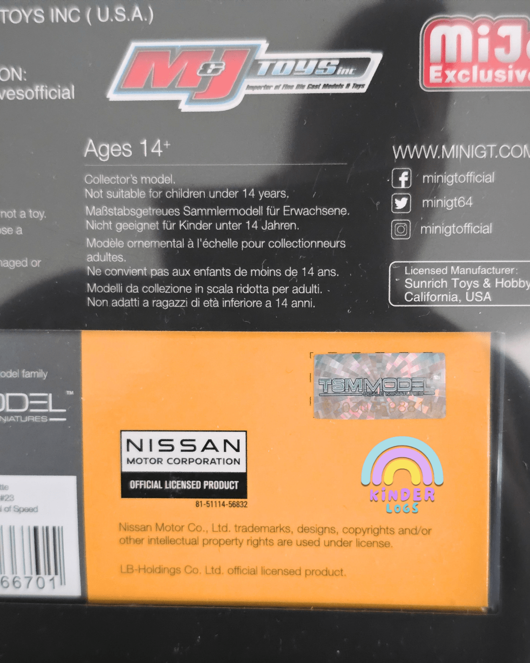 Mini GT LB - Super Silhouette Nissan S15 Silvia 23 - Mijo Exclusives - Kinder Logs