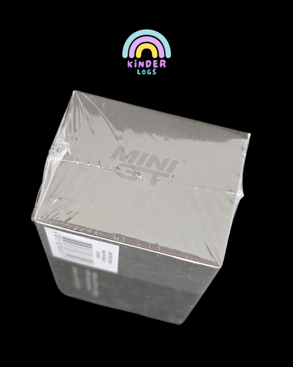 Mini GT LB Works BMW M4 - Black With M Stripe (Sealed Box) - Kinder Logs