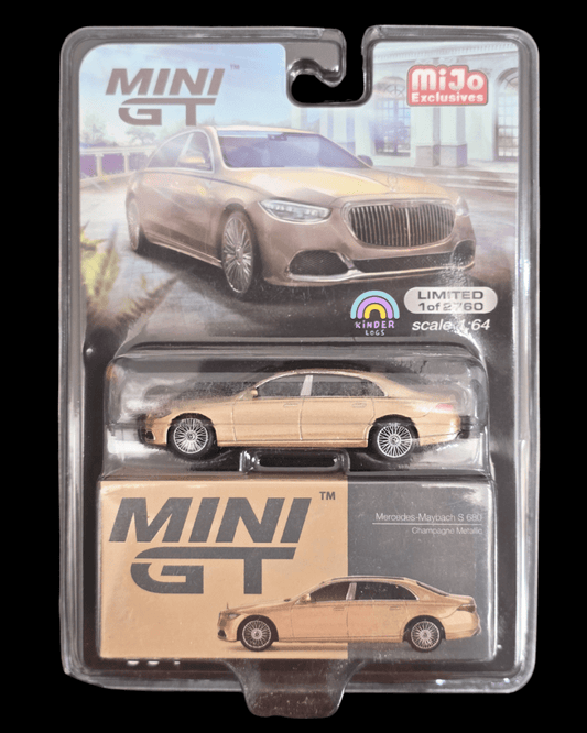Mini GT Mercedes - Maybach S680 - Limited Edition Mijo Exclusives - Kinder Logs