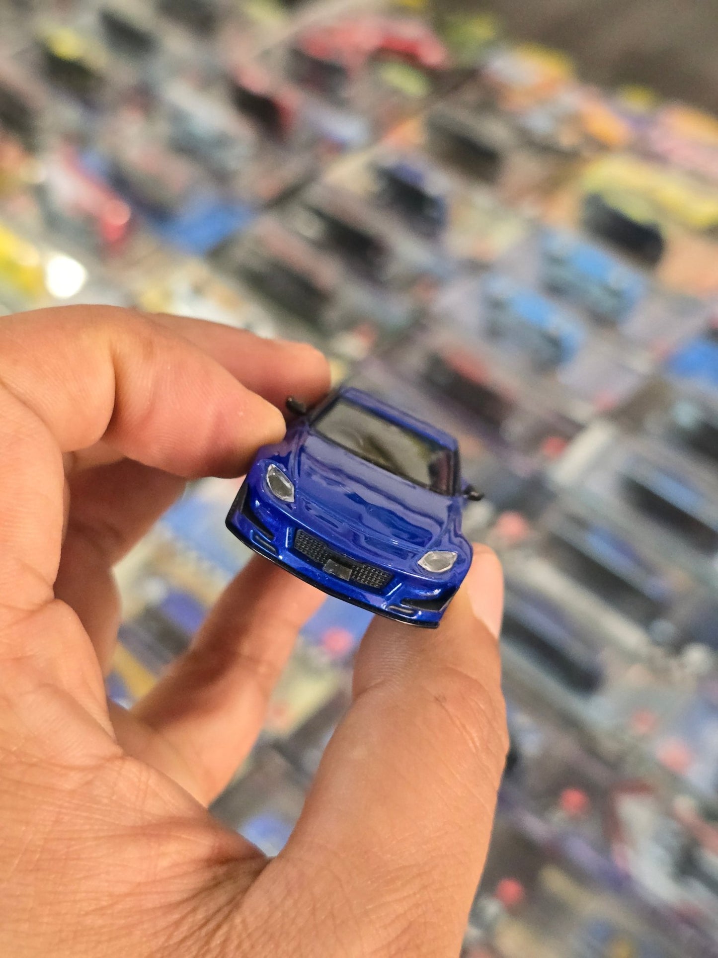 Mini GT Nissan Fairlady Z Pandem - Seiran Blue (Open Box) - Kinder Logs
