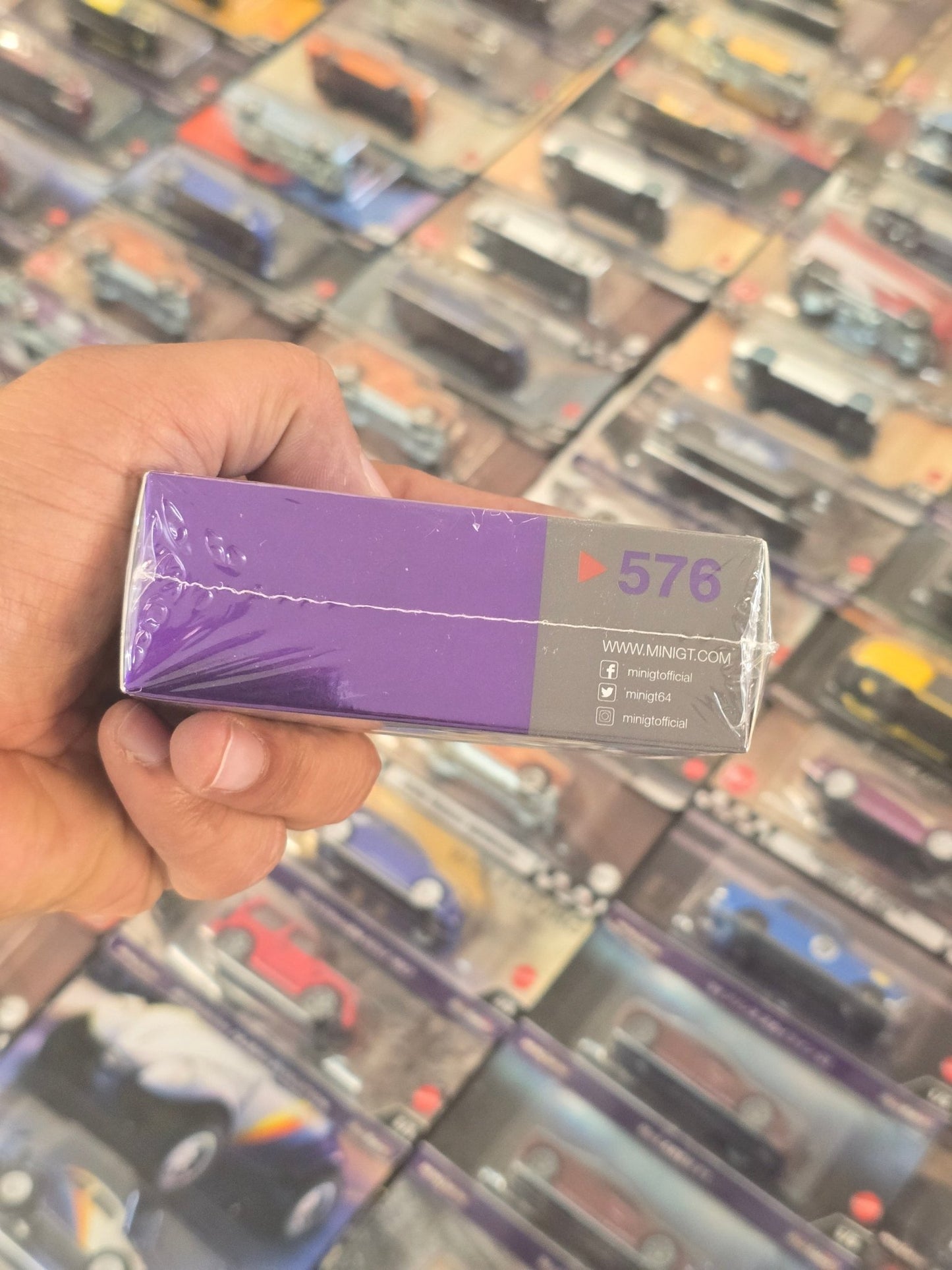 Mini GT Nissan Silvia S15 LB - Super Silhouette #555 - 2022 Formula Drift Japan - Kinder Logs