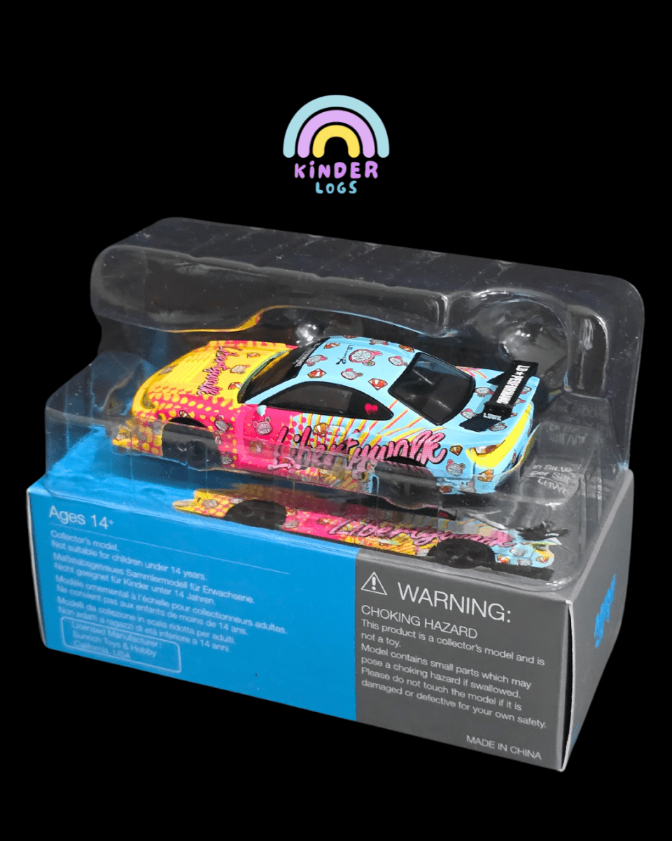 Mini GT Nissan Silvia S15 LB - Super Silhouette LBWK KUMA (Open Box) - Kinder Logs