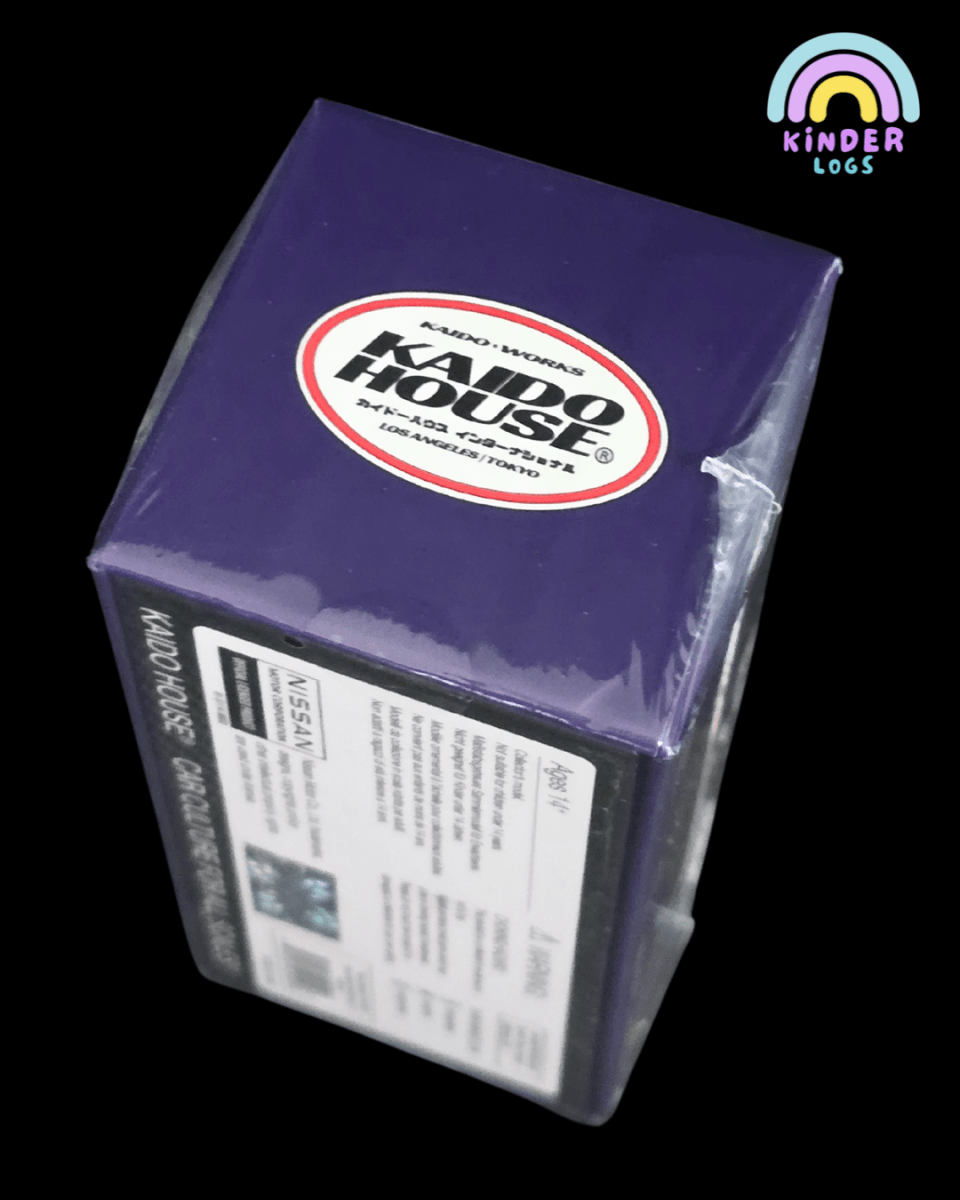Mini GT Nissan Skyline GT - R (R34) Kaido Works Shinjuku V1 - Kinder Logs