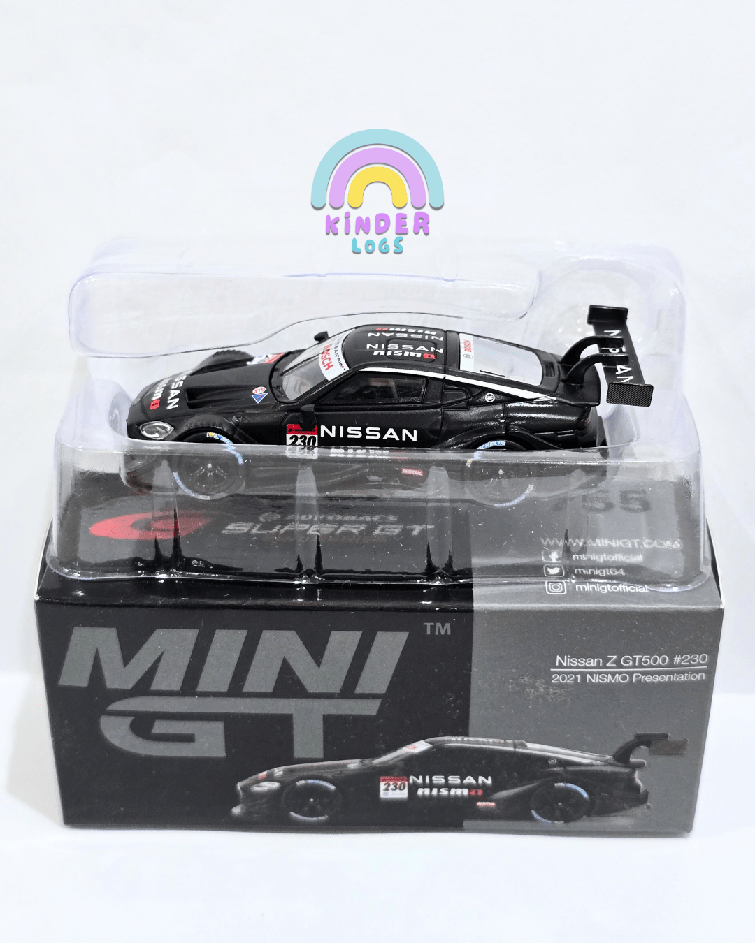 Mini GT Nissan Z GT500 230 (2021 NISMO Presentation) - Open Box - Kinder Logs