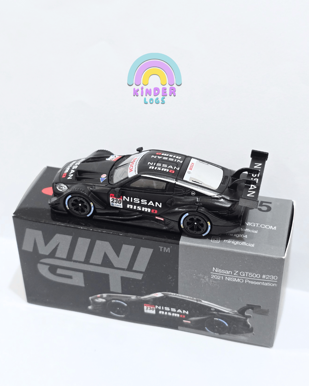 Mini GT Nissan Z GT500 230 (2021 NISMO Presentation) - Open Box - Kinder Logs