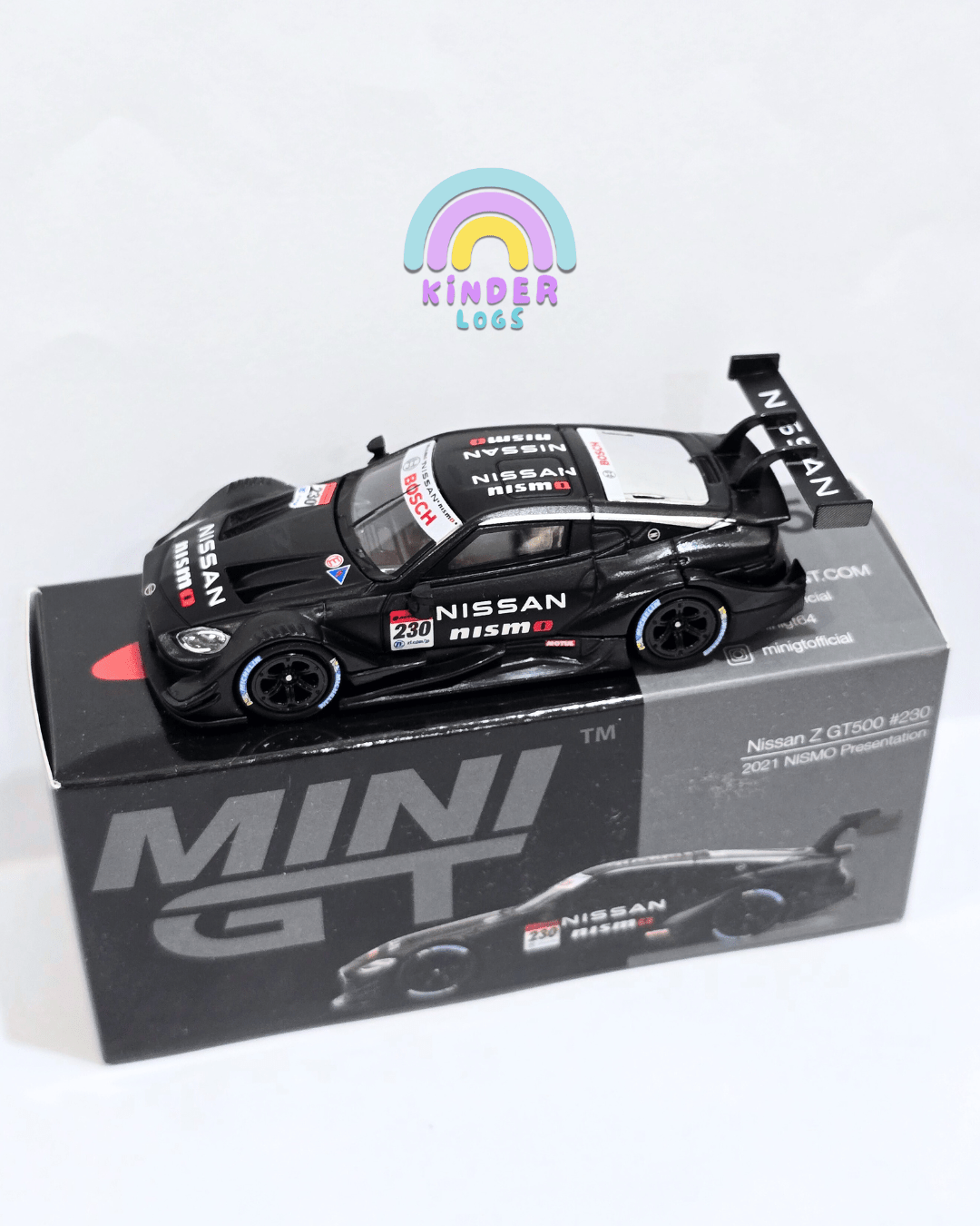 Mini GT Nissan Z GT500 230 (2021 NISMO Presentation) - Open Box - Kinder Logs