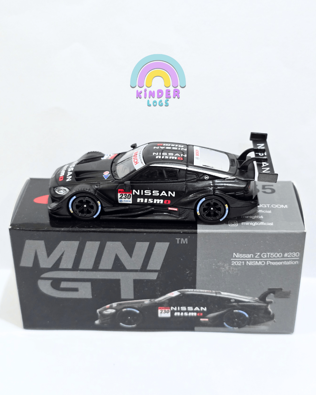 Mini GT Nissan Z GT500 230 (2021 NISMO Presentation) - Open Box - Kinder Logs