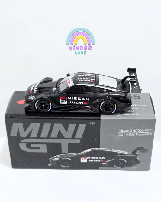 Mini GT Nissan Z GT500 230 (2021 NISMO Presentation) - Open Box - Kinder Logs