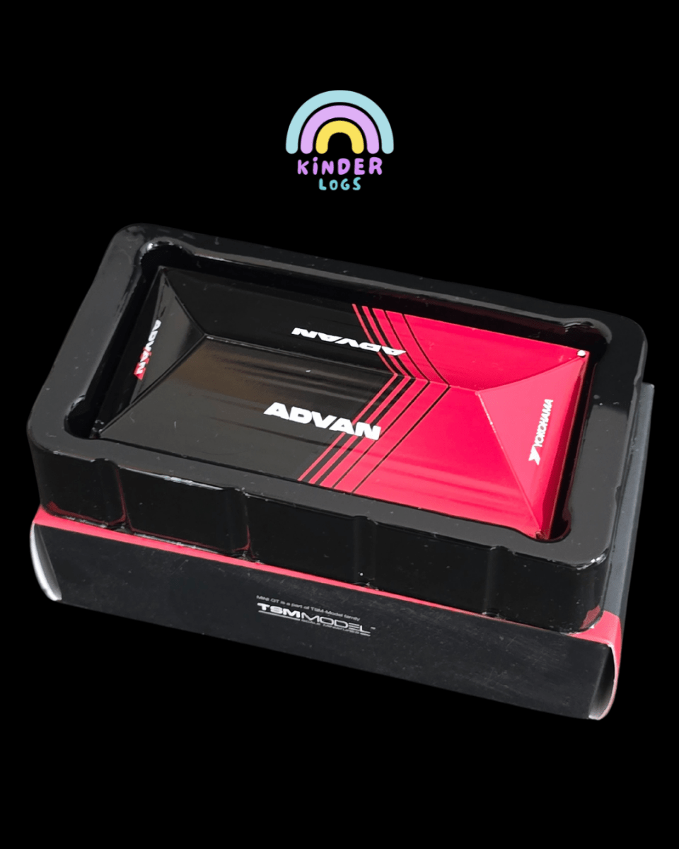 Mini GT Paddock Service Tent Set - Advan Edition (Open Box) - Kinder Logs