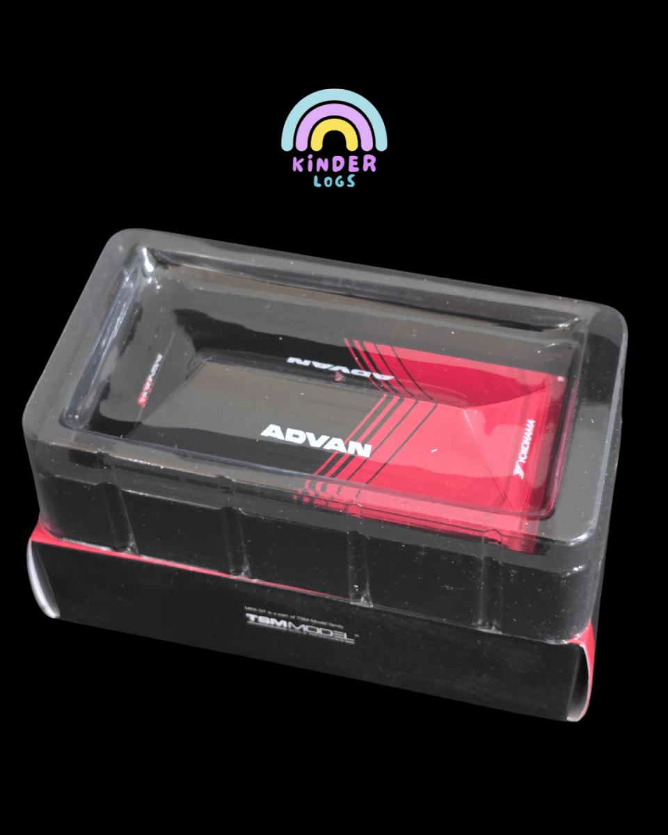 Mini GT Paddock Service Tent Set - Advan Edition (Open Box) - Kinder Logs