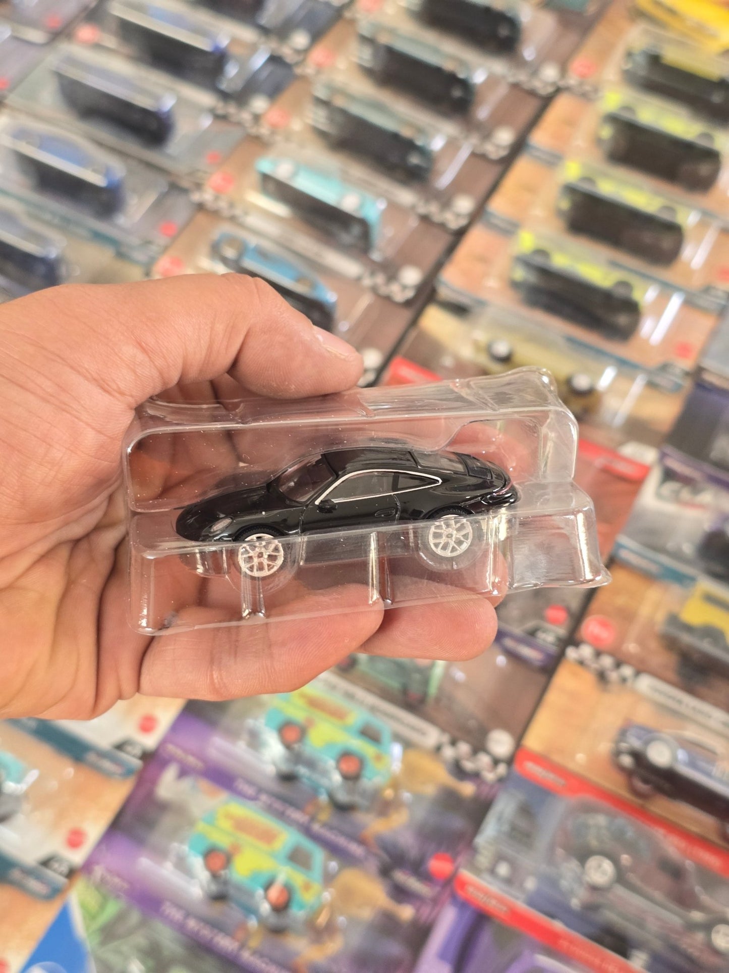 Mini GT Porsche 911 GT3 Touring (Open Box) - Kinder Logs