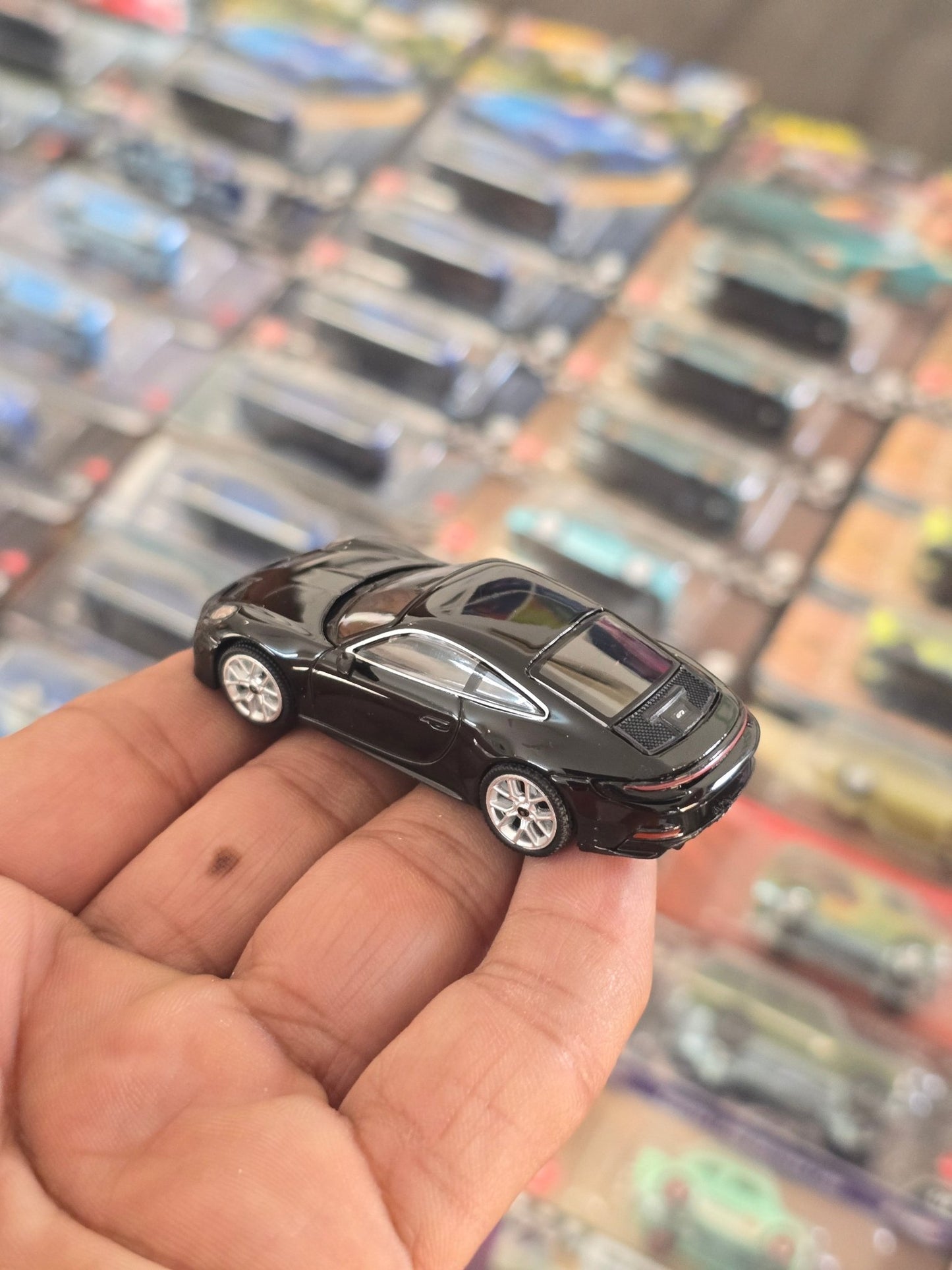 Mini GT Porsche 911 GT3 Touring (Open Box) - Kinder Logs