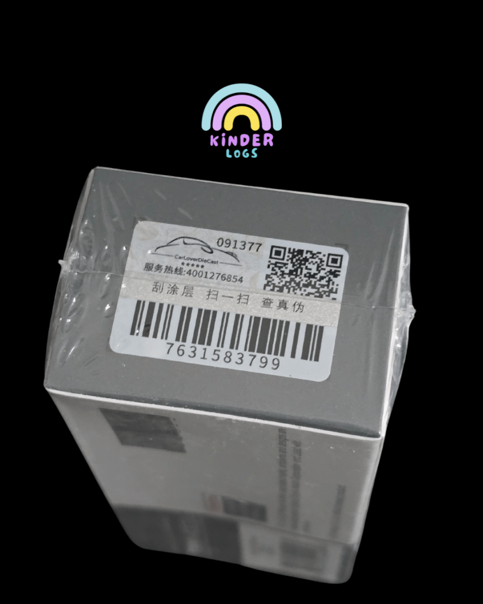 Mini GT Toyota GR86 LB Nation - White (Sealed Box) - Kinder Logs