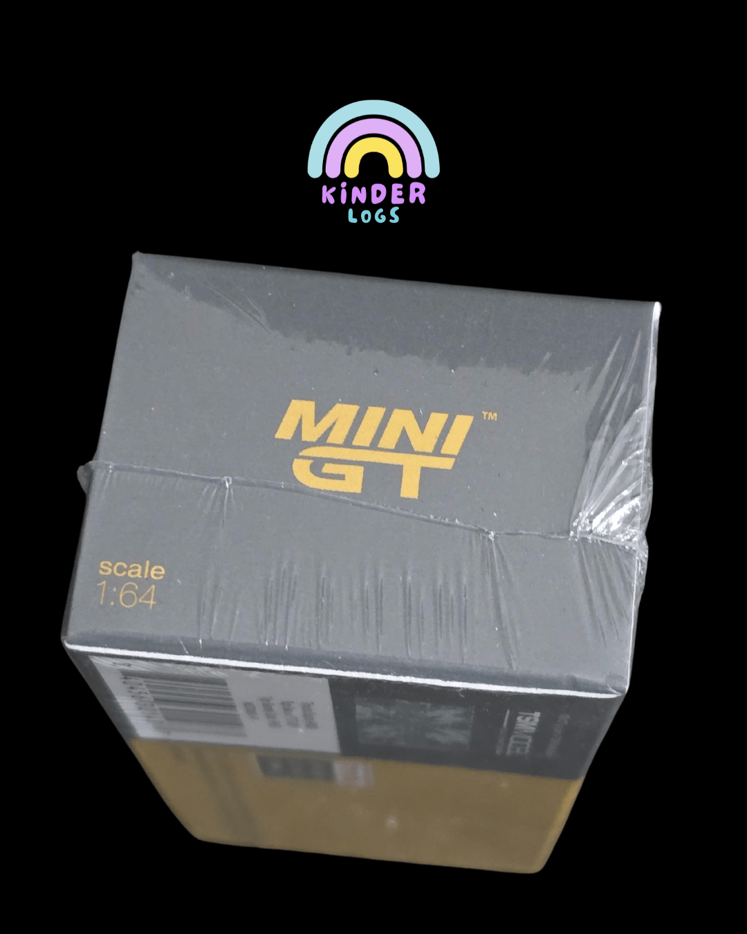 Mini GT Toyota Supra (A80) - Top Secret GT - 300 (Gold) - Kinder Logs