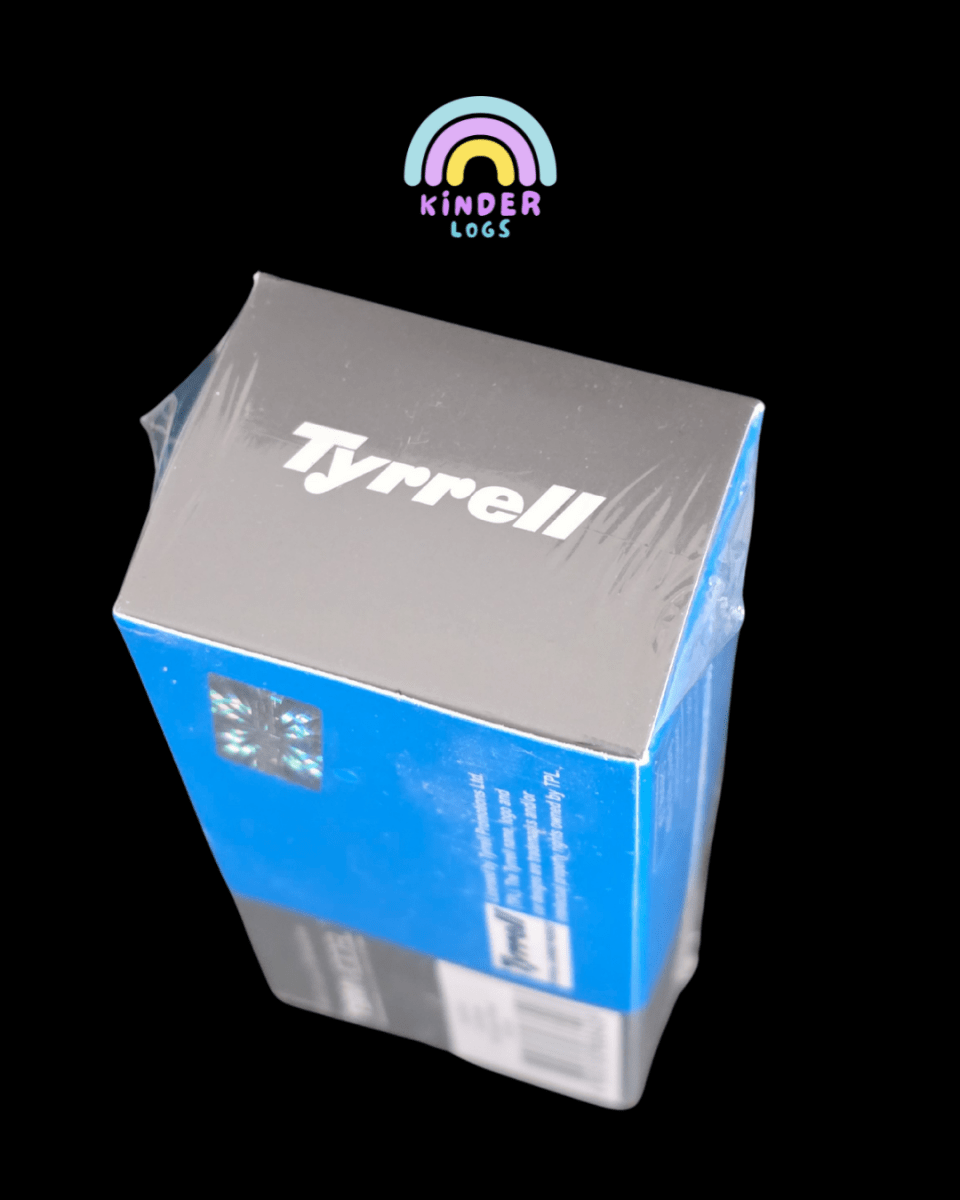 Mini GT Tyrrell P34 #3 Jody Scheckter - 1976 Swedish GP Winner (Sealed Box) - Kinder Logs