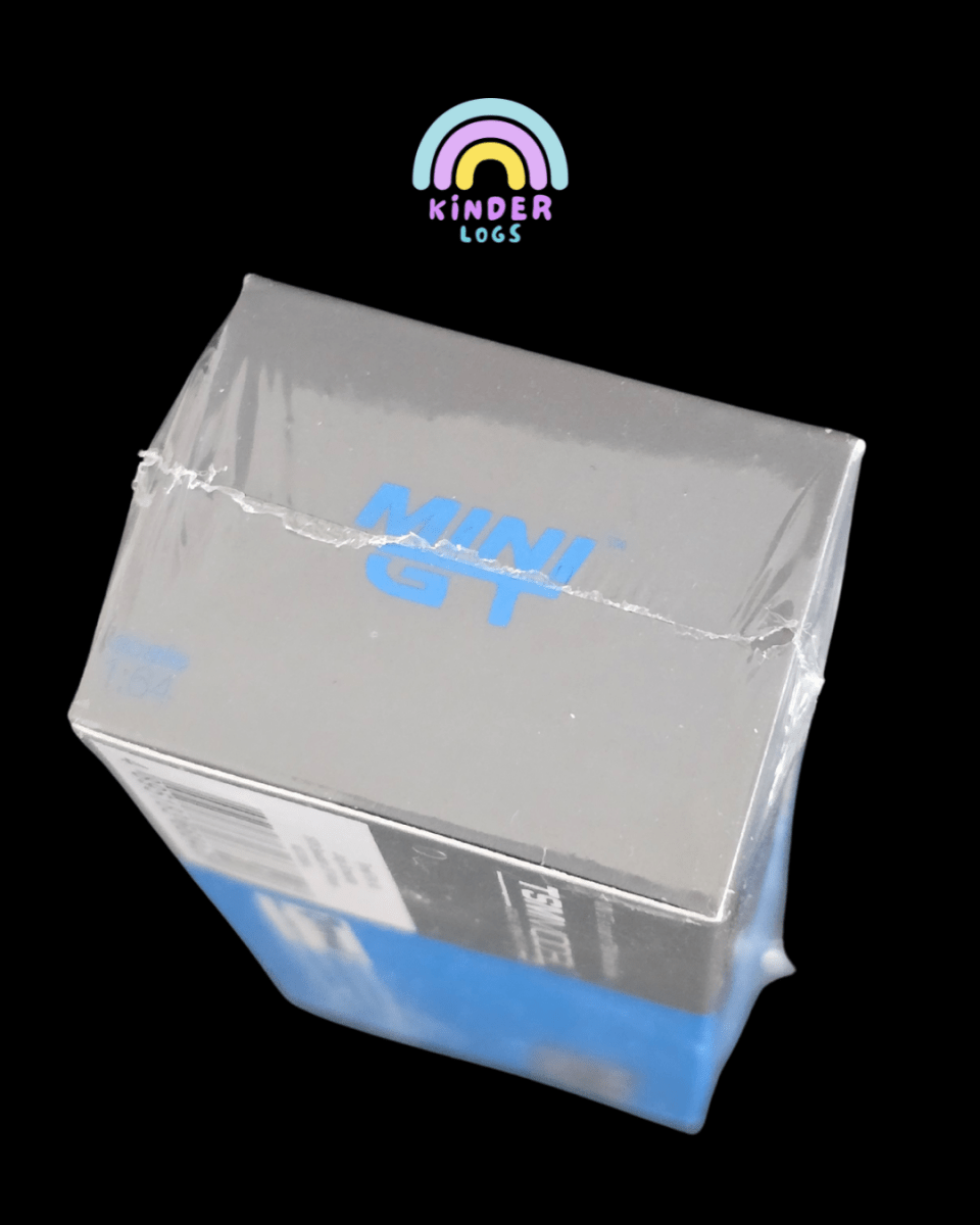Mini GT Tyrrell P34 #3 Jody Scheckter - 1976 Swedish GP Winner (Sealed Box) - Kinder Logs
