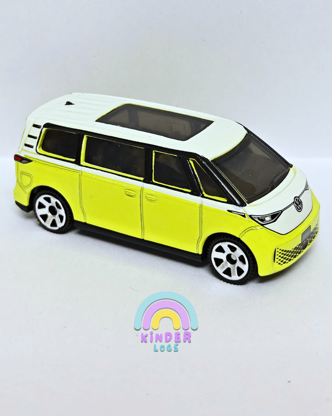 Moving Parts Matchbox Volkswagen ID Buzz (Uncarded - New) - Kinder Logs