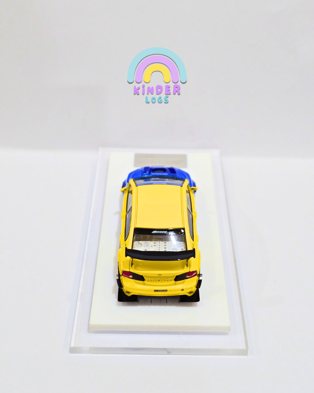 Onemodel JDM Civic Type R FD2 Spoon Sports Car (Resin Model) - Kinder Logs