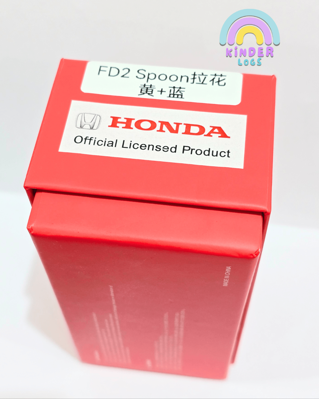 Onemodel JDM Civic Type R FD2 Spoon Sports Car (Resin Model) - Kinder Logs