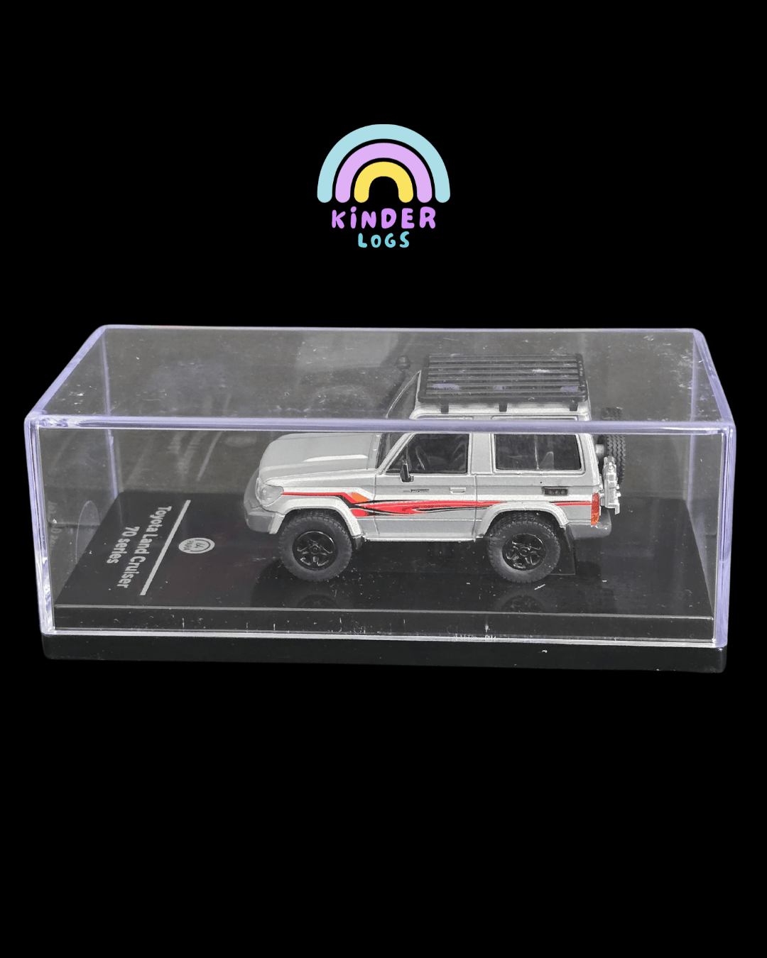 Para64 2014 Toyota Land Cruiser LC 71 (Silver) - Kinder Logs