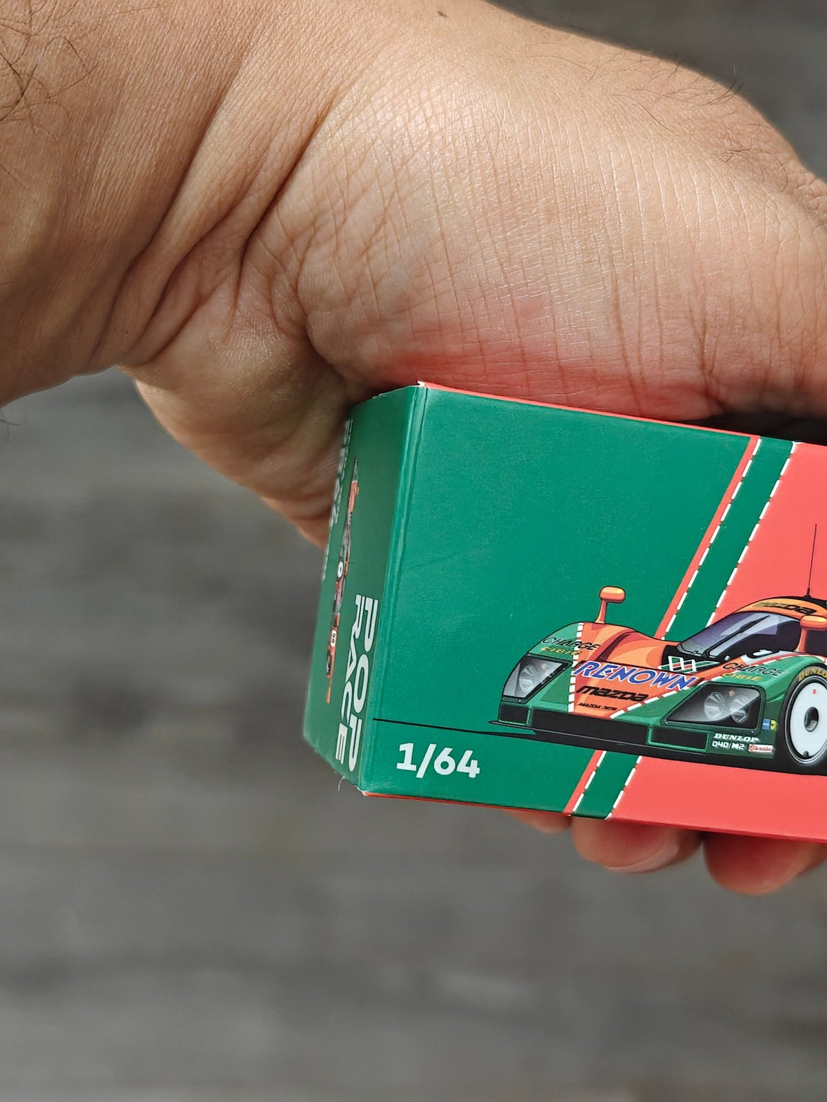 Pop Race Mazda 787B PR64-301 (Open Box) - Kinder Logs