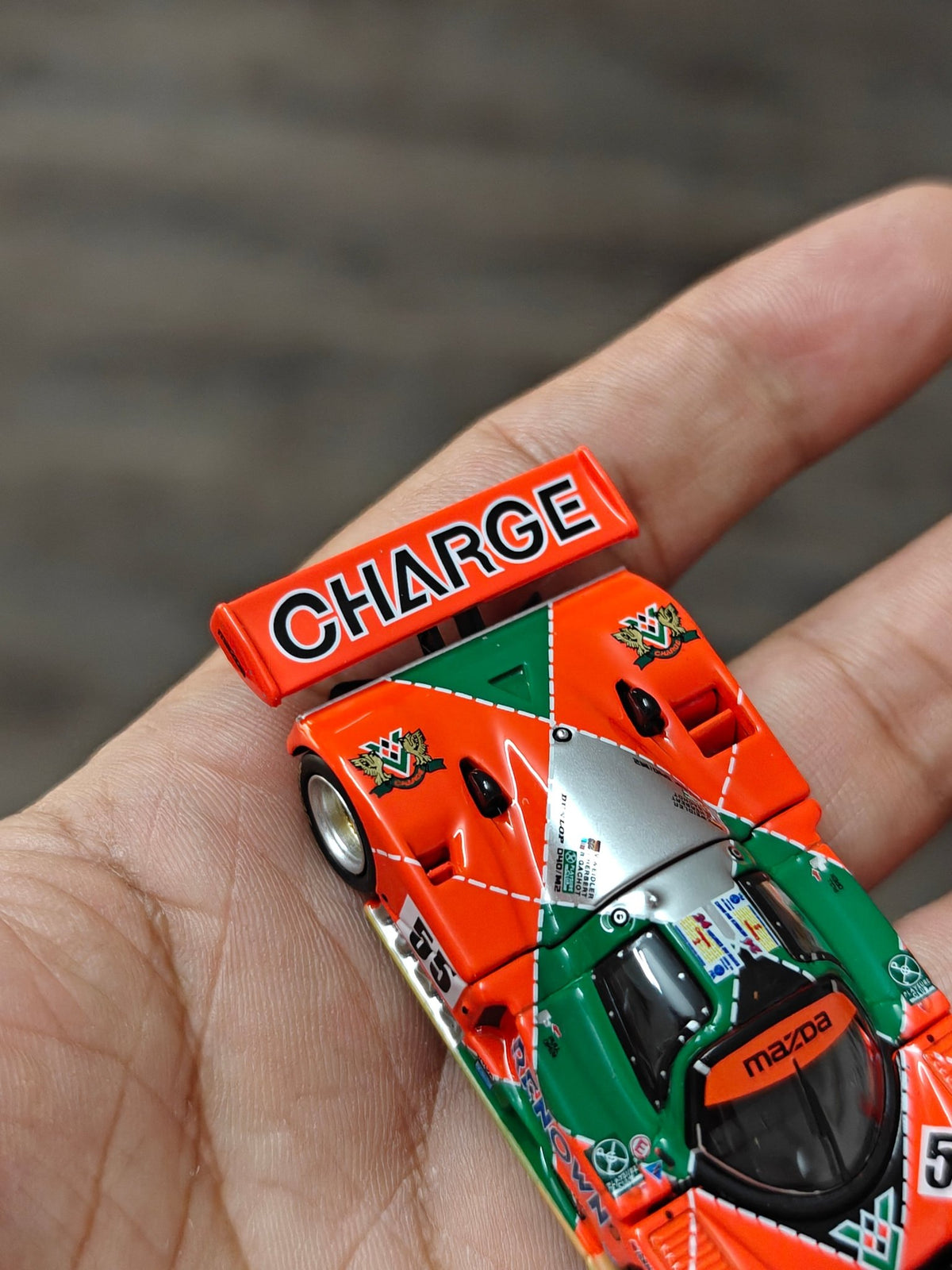 Pop Race Mazda 787B PR64-301 (Open Box) - Kinder Logs