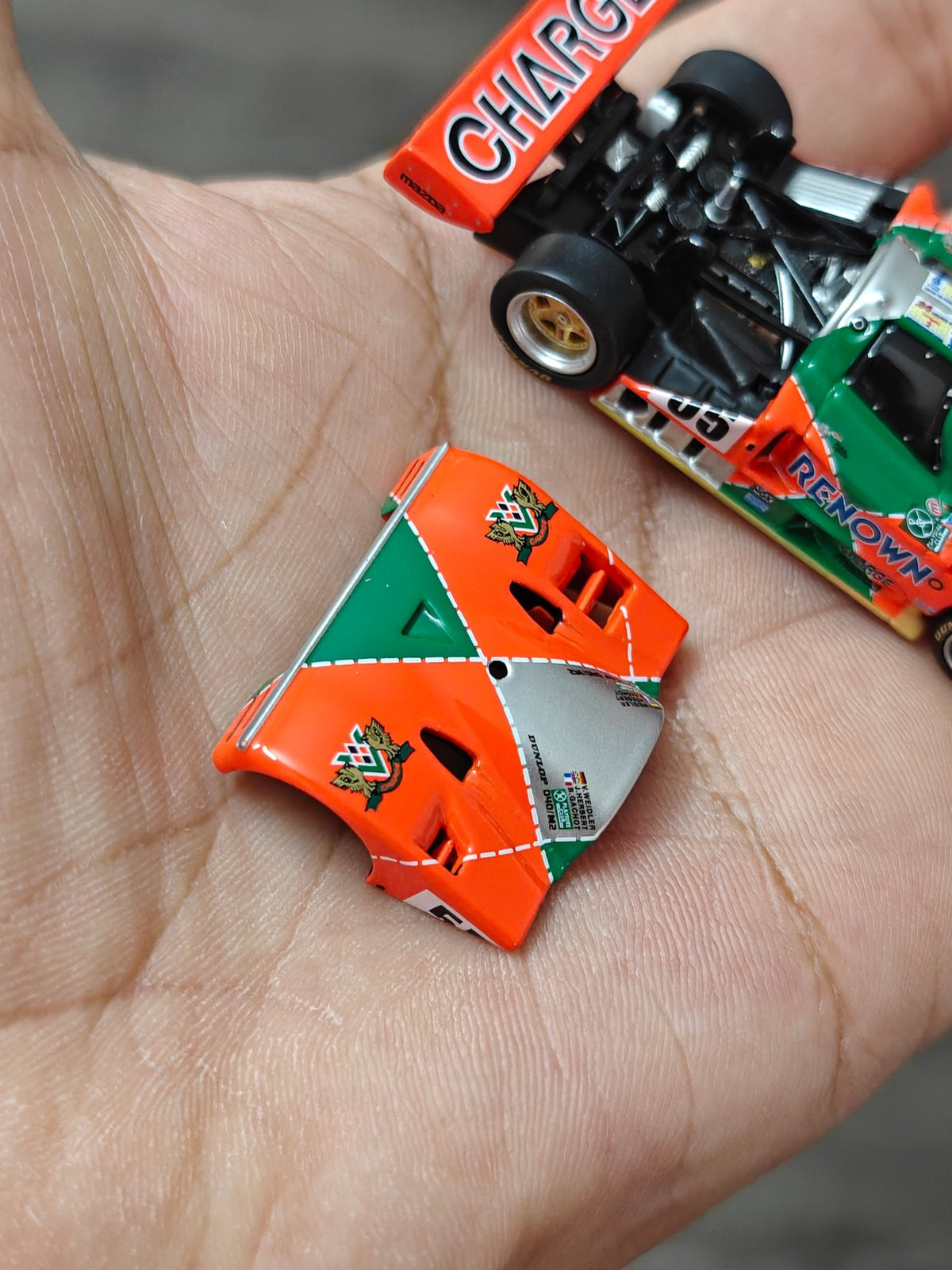 Pop Race Mazda 787B PR64-301 (Open Box) - Kinder Logs