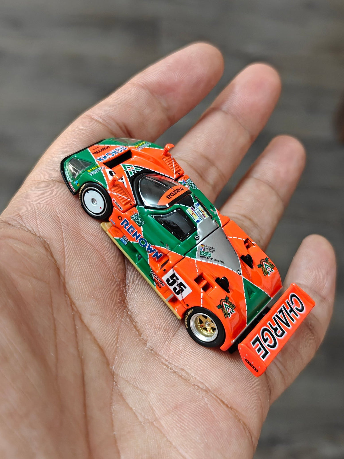 Pop Race Mazda 787B PR64-301 (Open Box) - Kinder Logs
