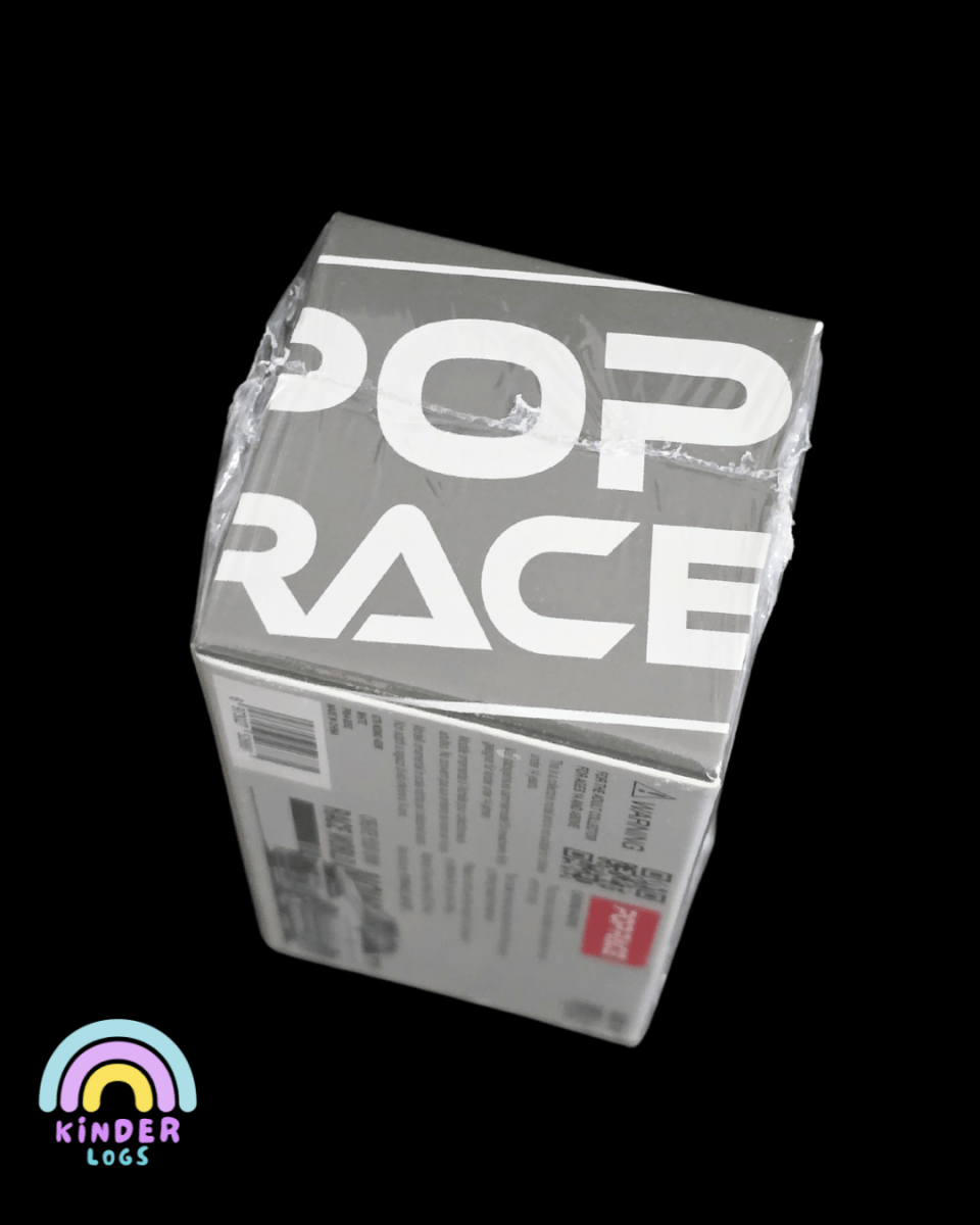 Pop Race Nissan Skyline GT - R R33 Nismo 400R (Grey) - Sealed Box - Kinder Logs