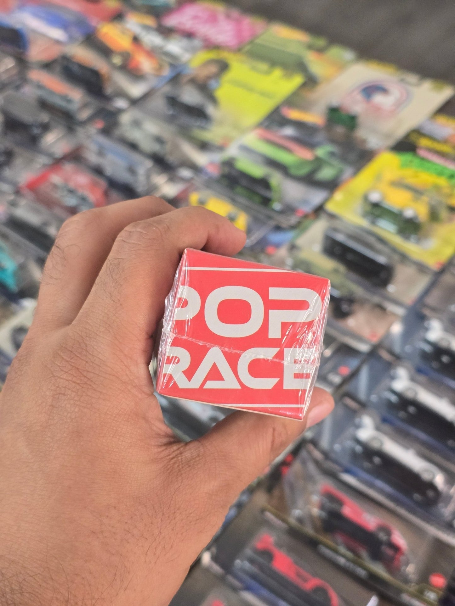 Pop Race Nissan Skyline GT - R R33 Nismo 400R (Red) - Sealed Box - Kinder Logs