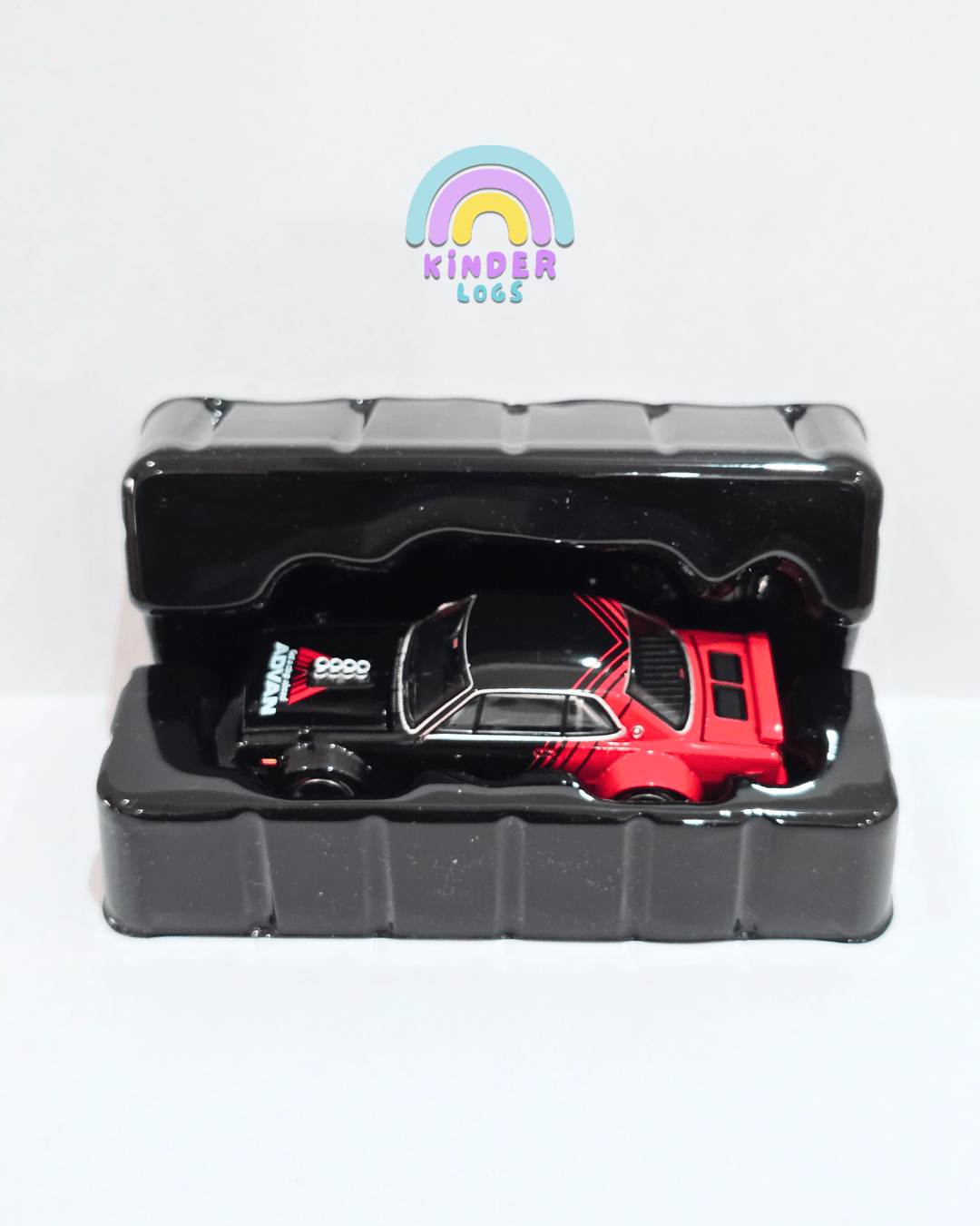 Pop Race Nissan Skyline GT - R V8 Drift Hakosuka PR64 - 81 (Open Box) - Kinder Logs