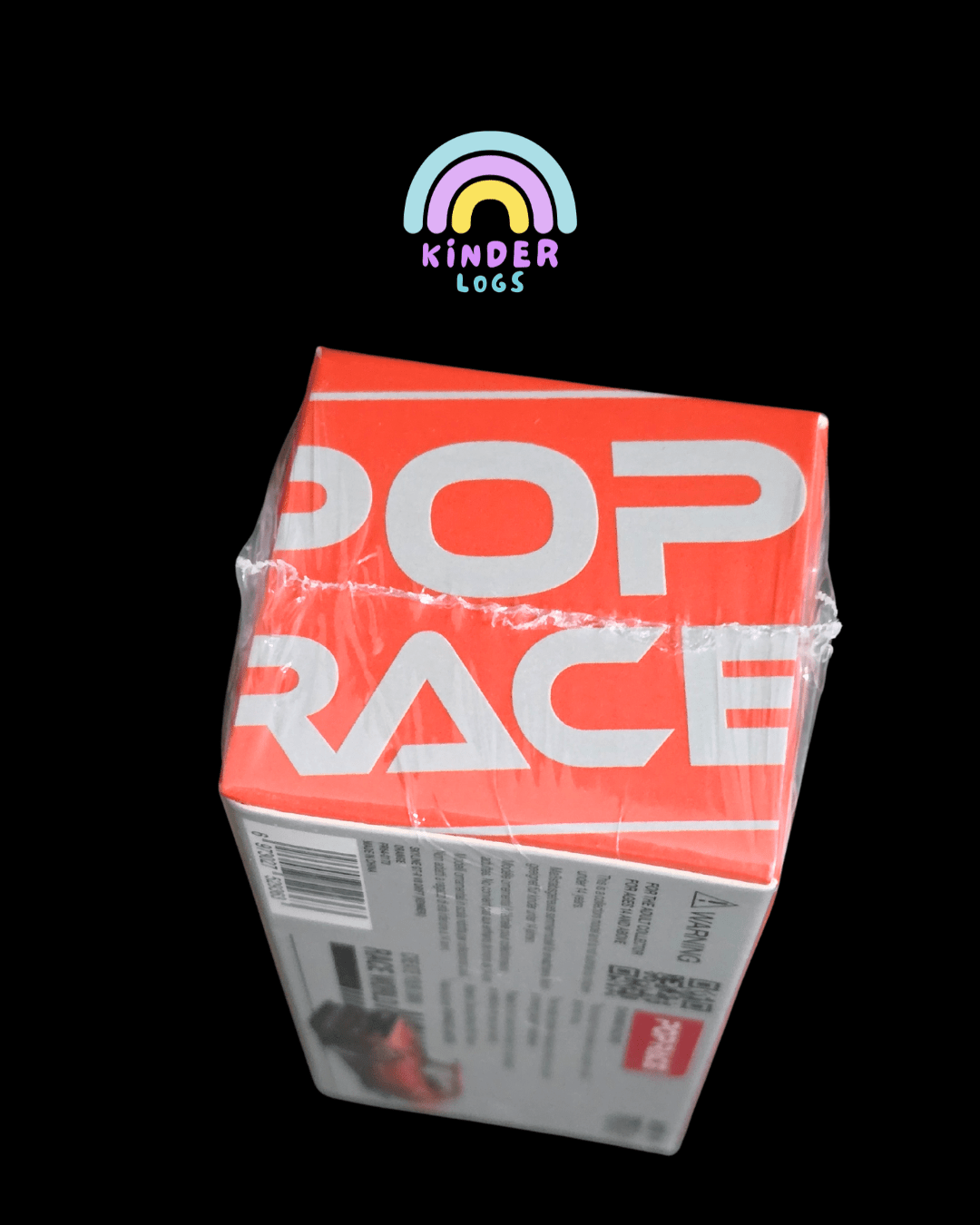 Pop Race Nissan Skyline GT - R V8 Drift KENMERI (PR64 - 173) - Kinder Logs