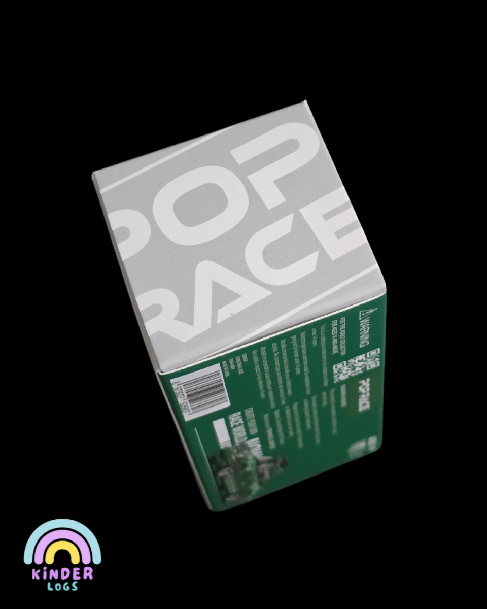 Pop Race Porsche 911 Singer Christmas Edition (Open Box) - Kinder Logs
