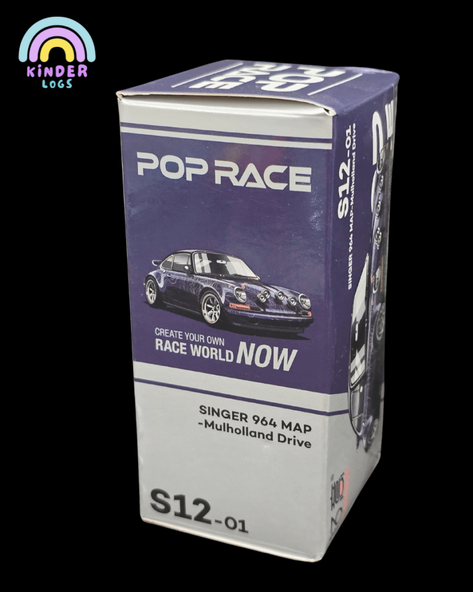Pop Race Porsche 911 Singer Mulholland Drive (Broken Spoiler) - Kinder Logs