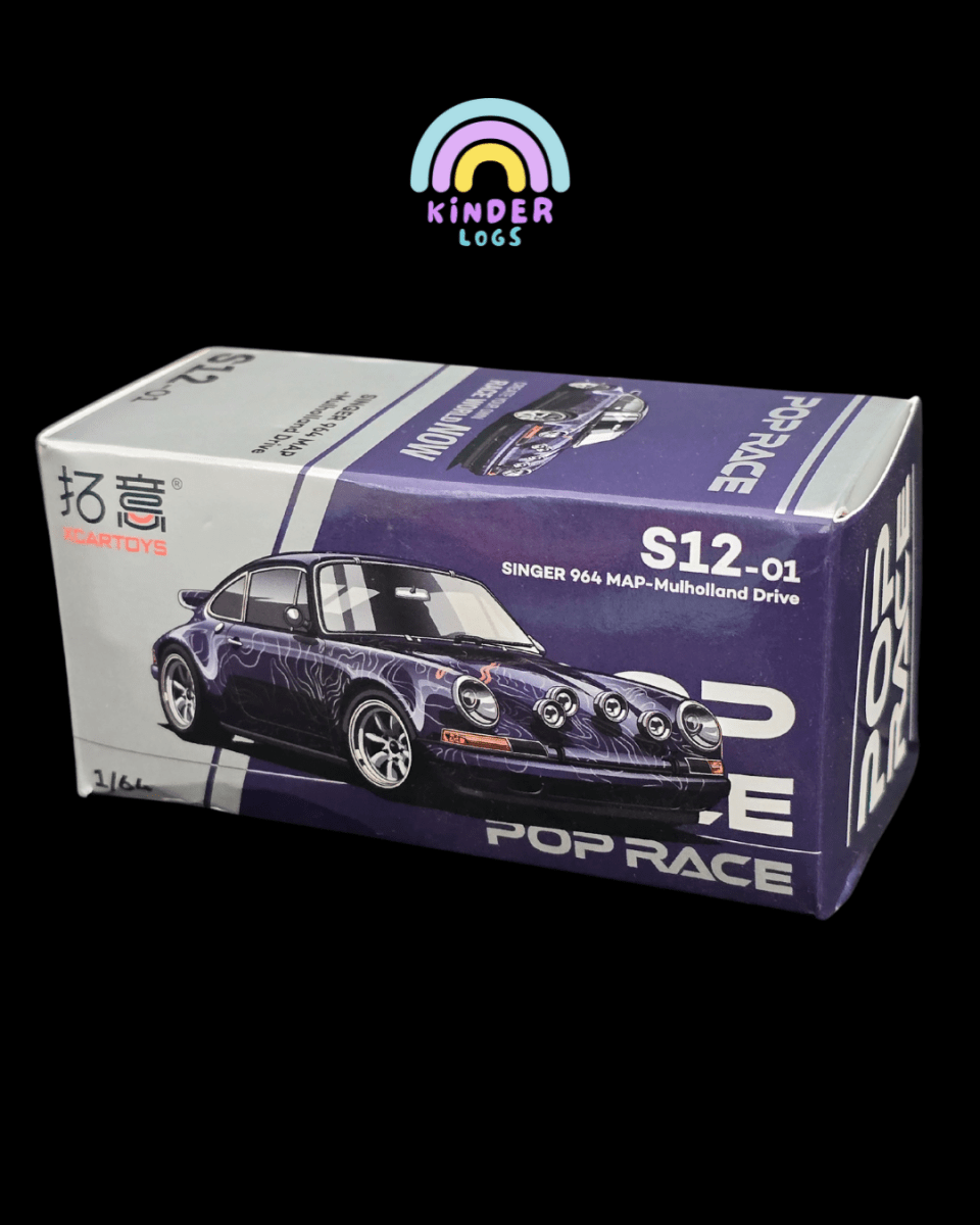 Pop Race Porsche 911 Singer Mulholland Drive (Broken Spoiler) - Kinder Logs