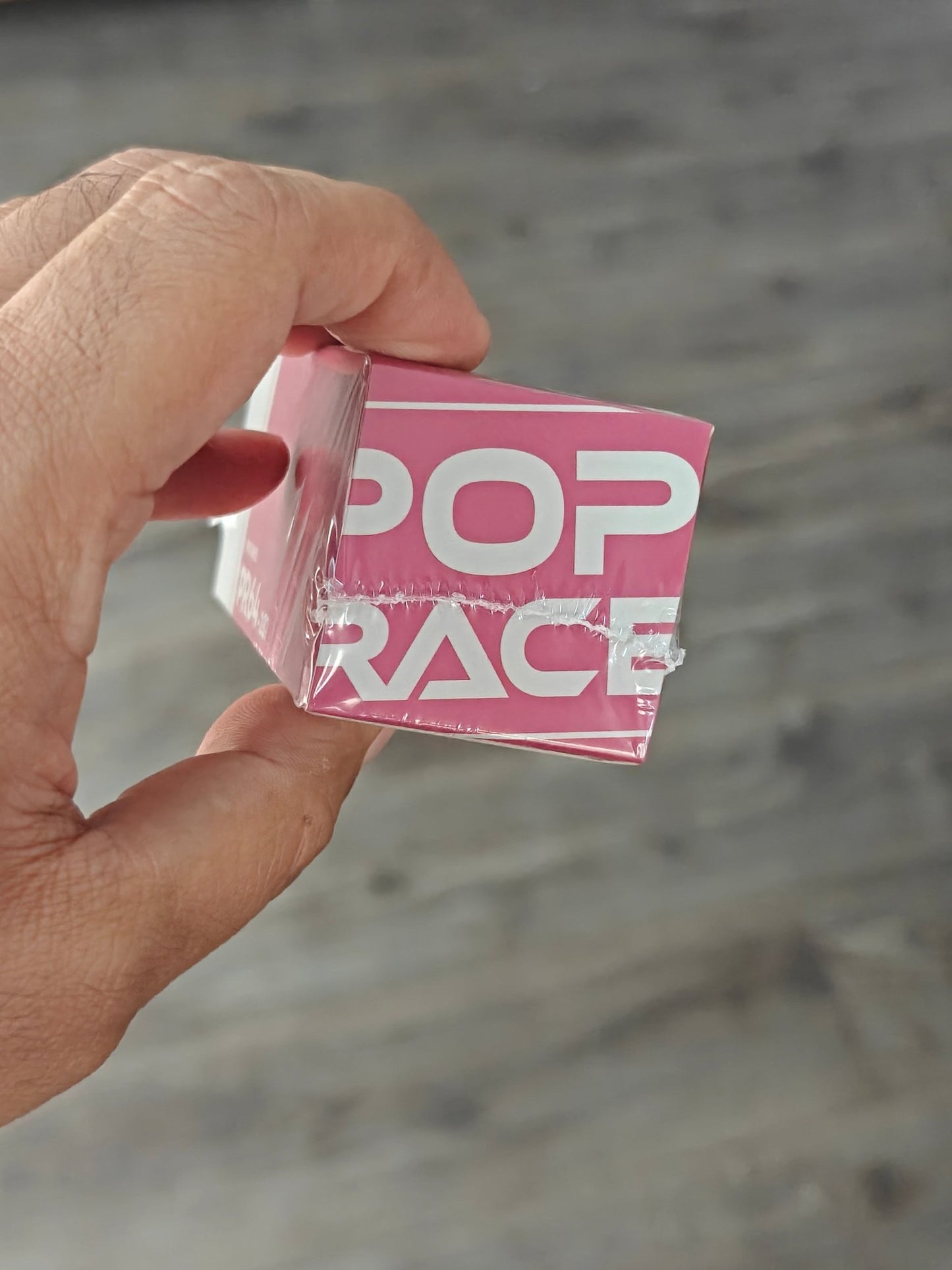 Pop Race Porsche 997 RWB PR64 - 187 - Pink (Sealed Box) - Kinder Logs