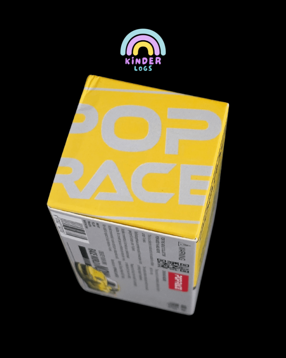 Pop Race Porsche RWB 997 - Yellow (Open Box) - Kinder Logs