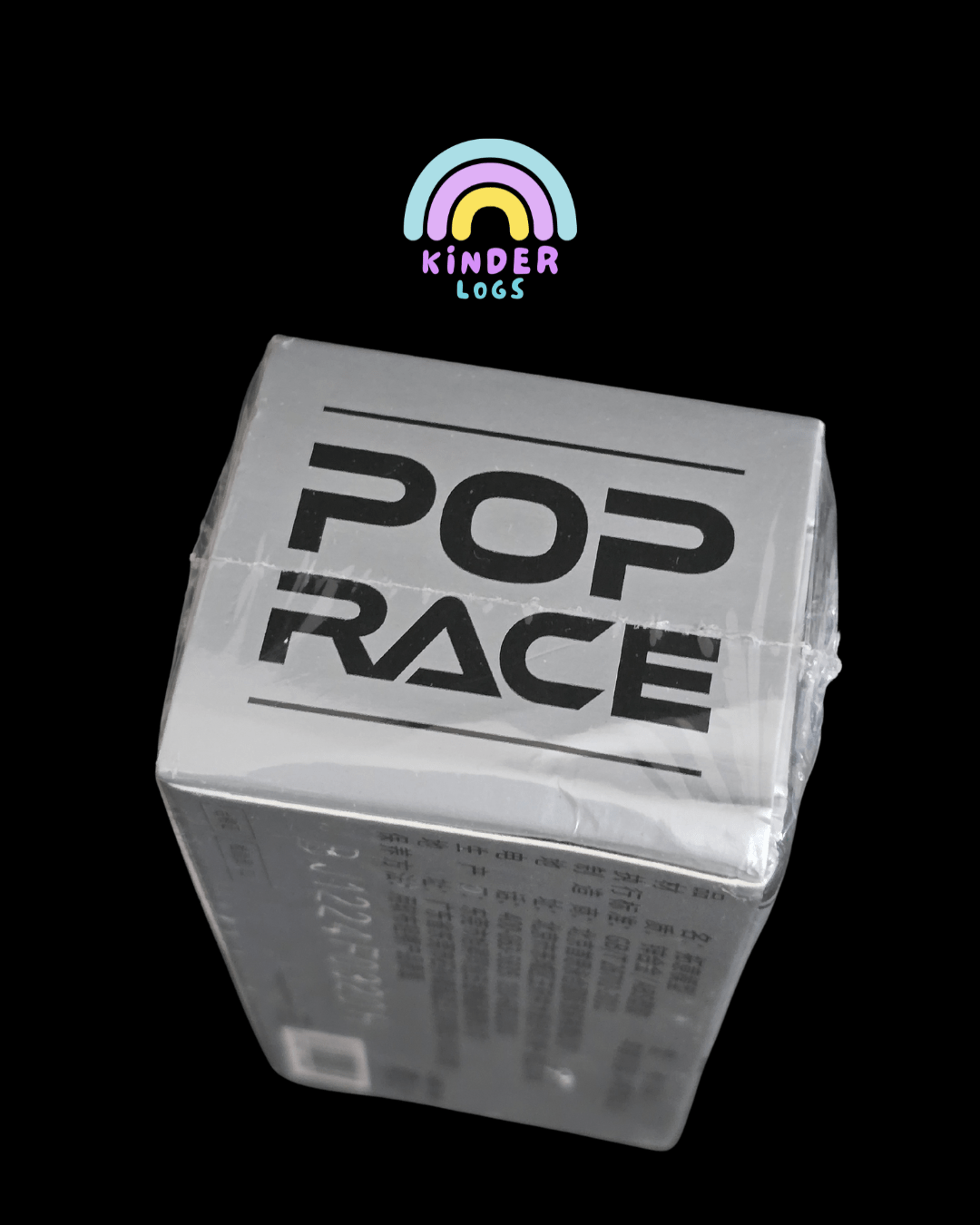 Pop Race XCARTOYS Shelby Ford Mustang GT500 (S36 - 01) - Sealed Box - Kinder Logs