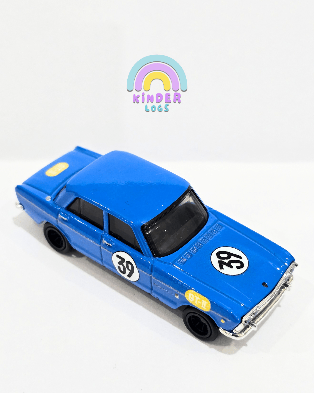 Premium Hot Wheels 1964 Prince Skyline GT (Uncarded) - Kinder Logs