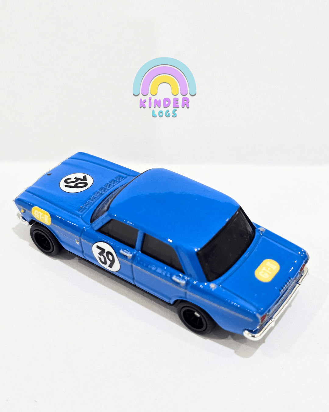 Premium Hot Wheels 1964 Prince Skyline GT (Uncarded) - Kinder Logs
