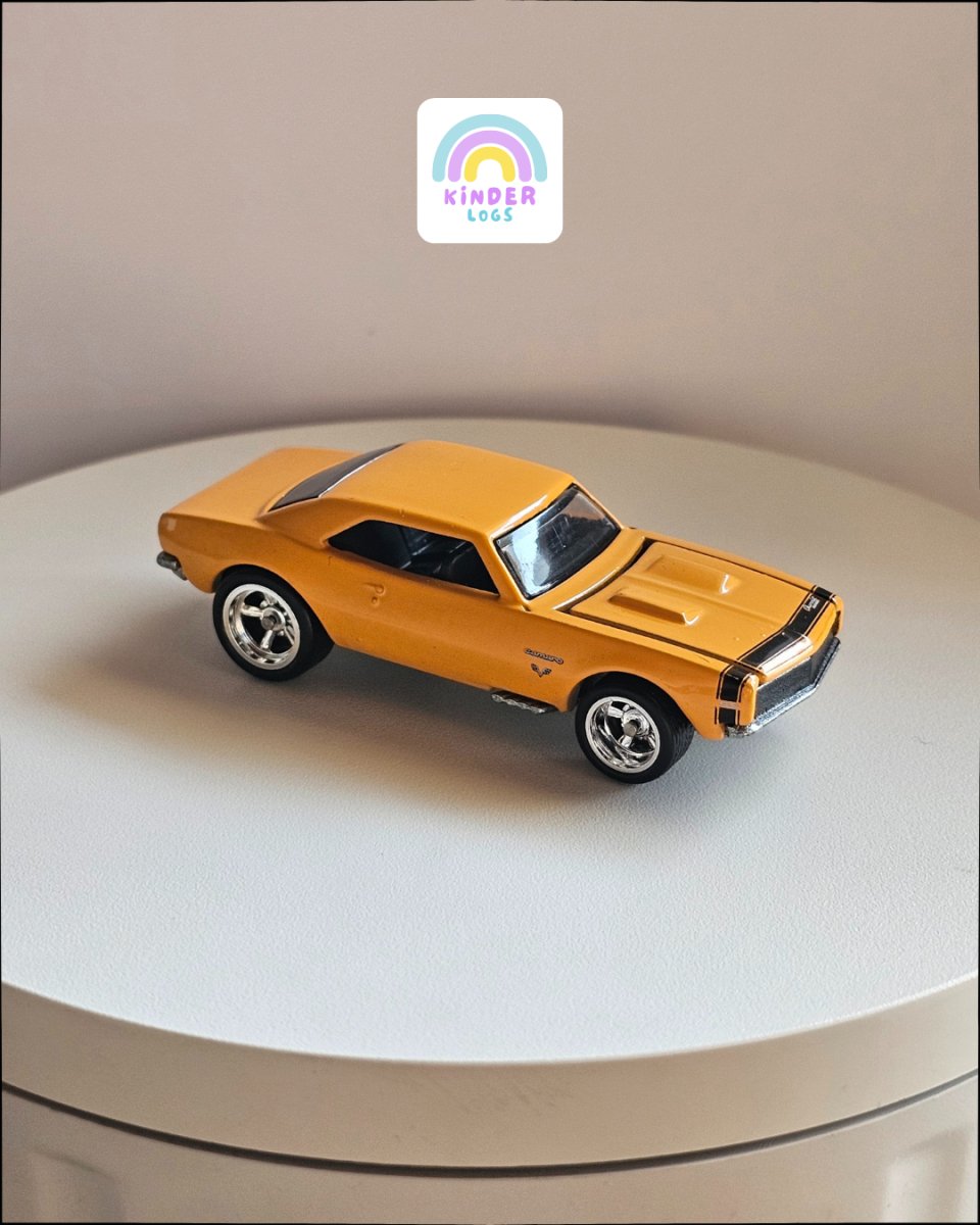 Premium Hot Wheels 1967 Chevrolet Camaro (Uncarded) - Kinder Logs