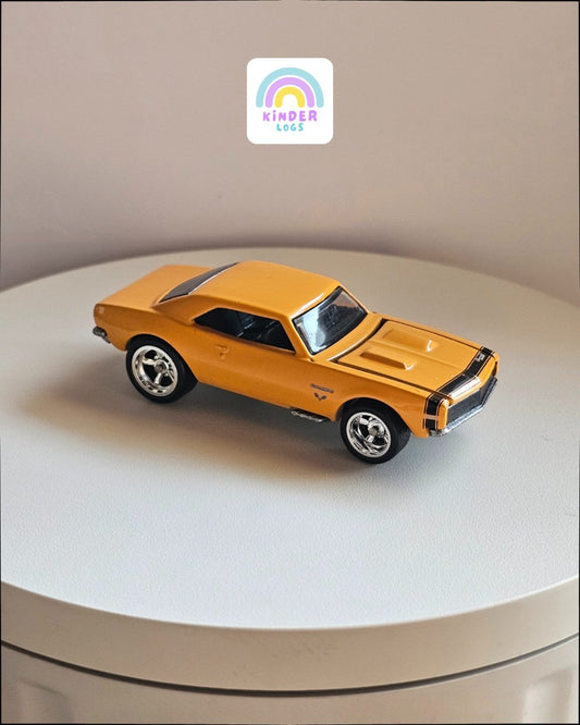 Premium Hot Wheels 1967 Chevrolet Camaro (Uncarded) - Kinder Logs