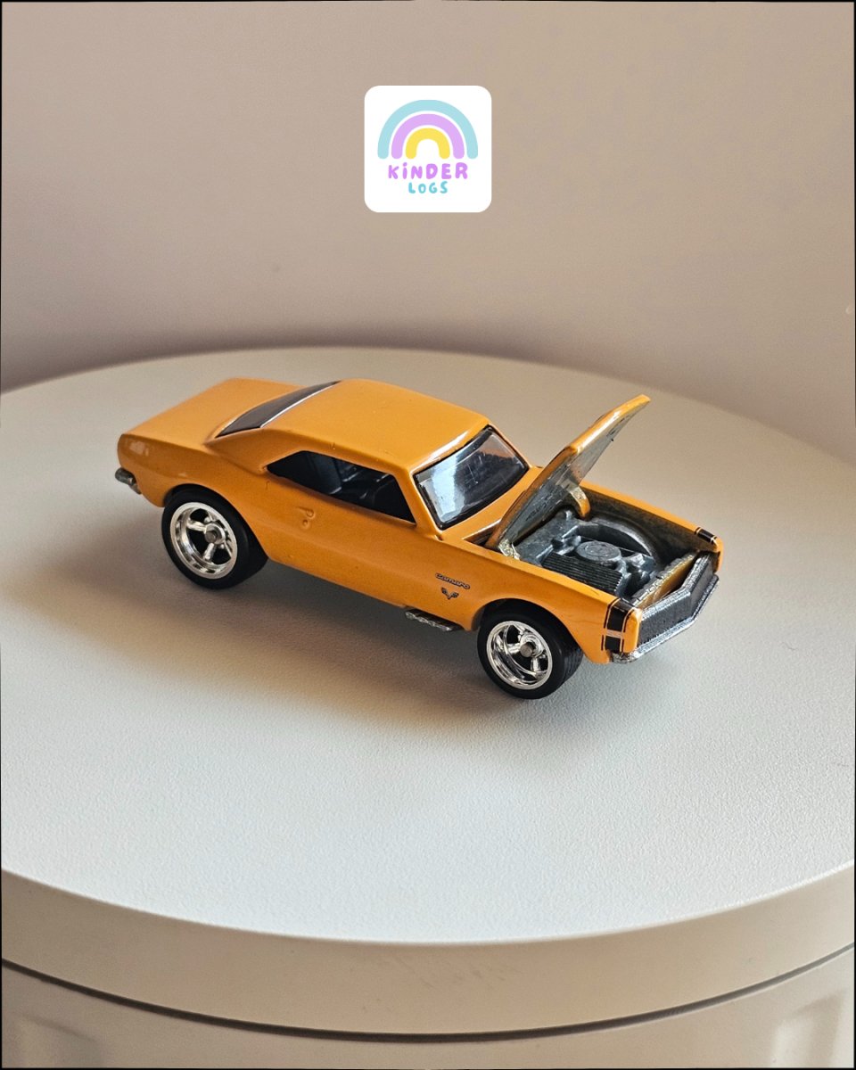 Premium Hot Wheels 1967 Chevrolet Camaro (Uncarded) - Kinder Logs