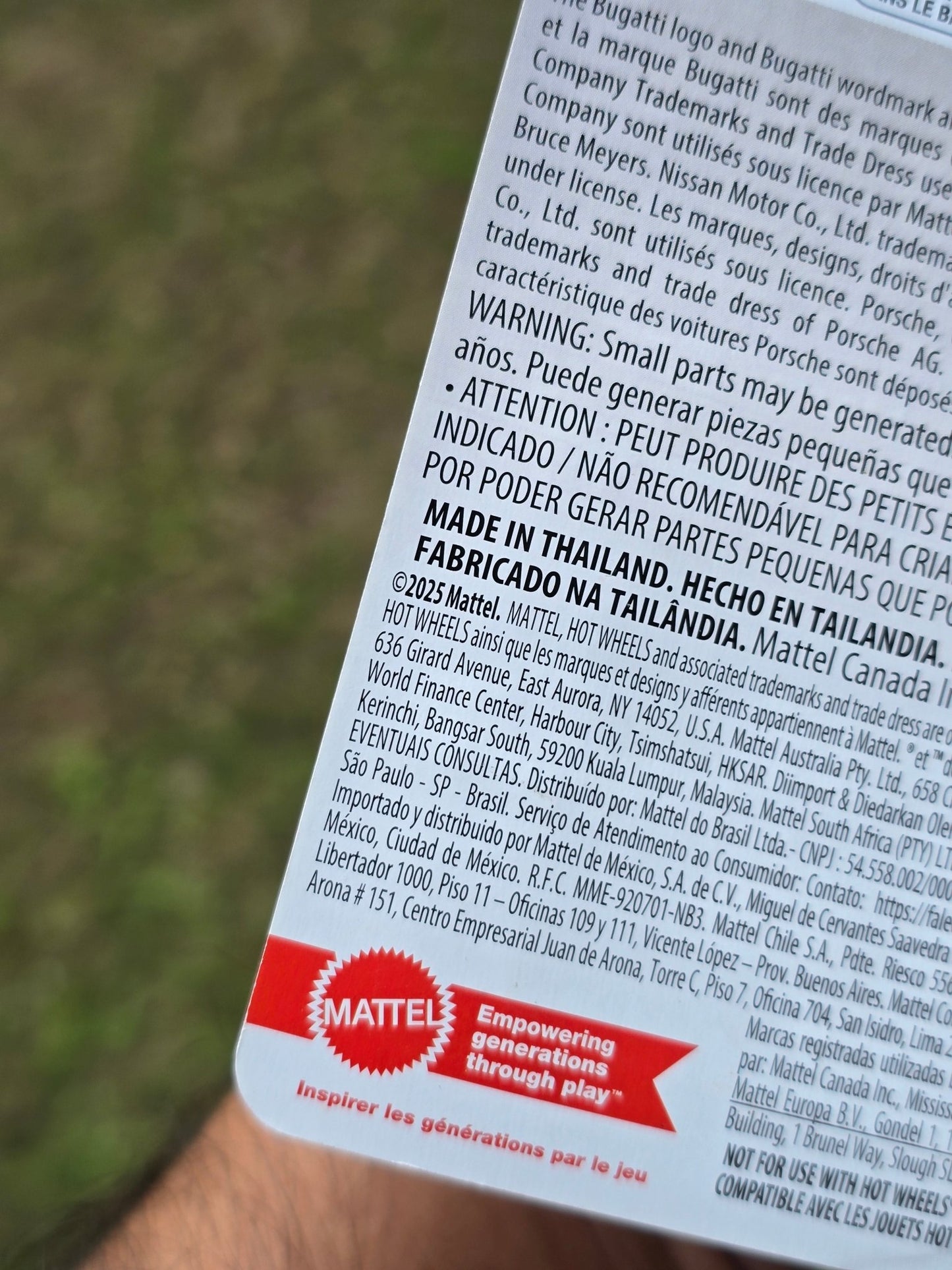 Premium Hot Wheels 1969 Ford Mustang Boss 302 - Boulevard 123 (Imported) - Kinder Logs